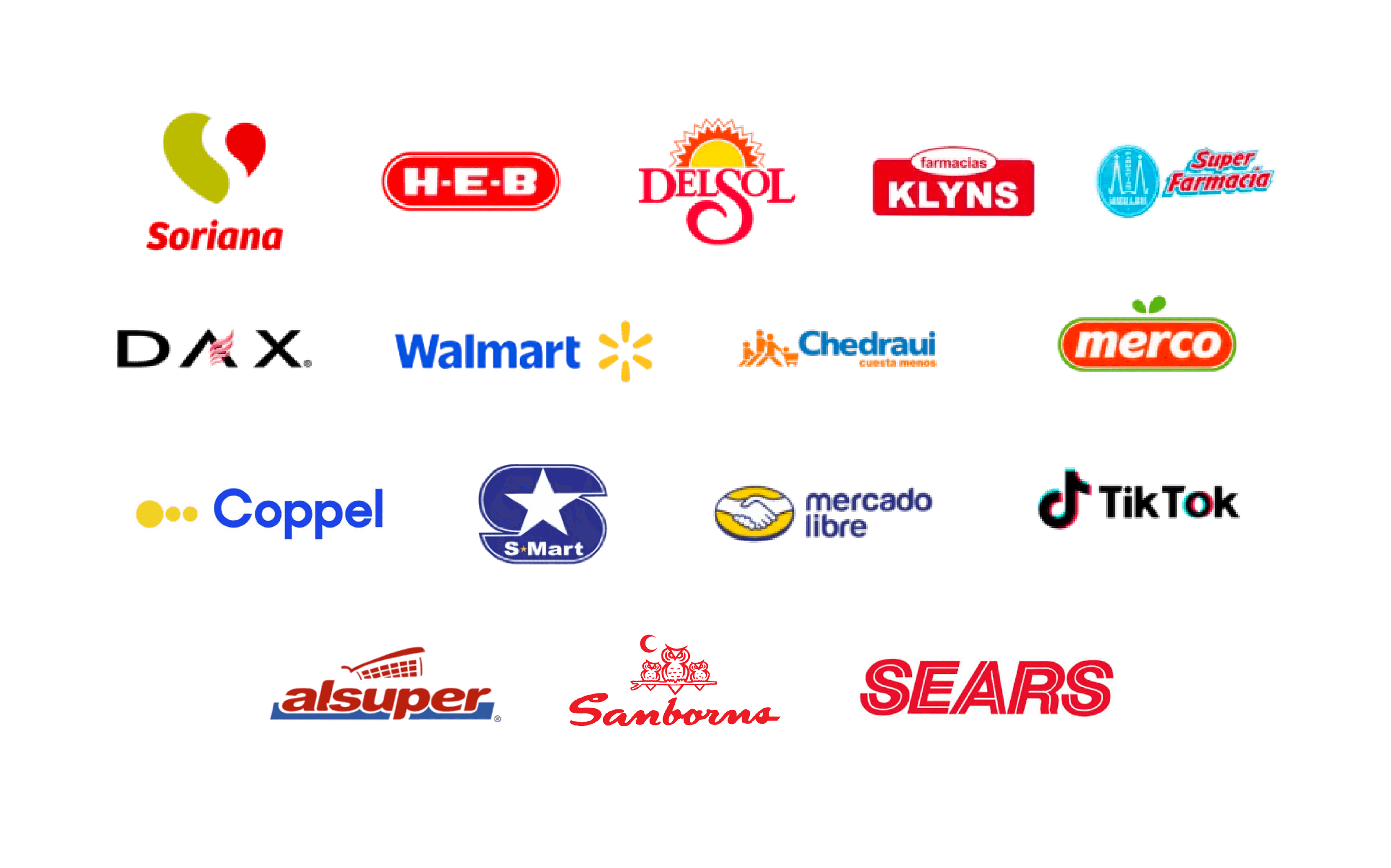 Encuéntranos en estas tiendas
