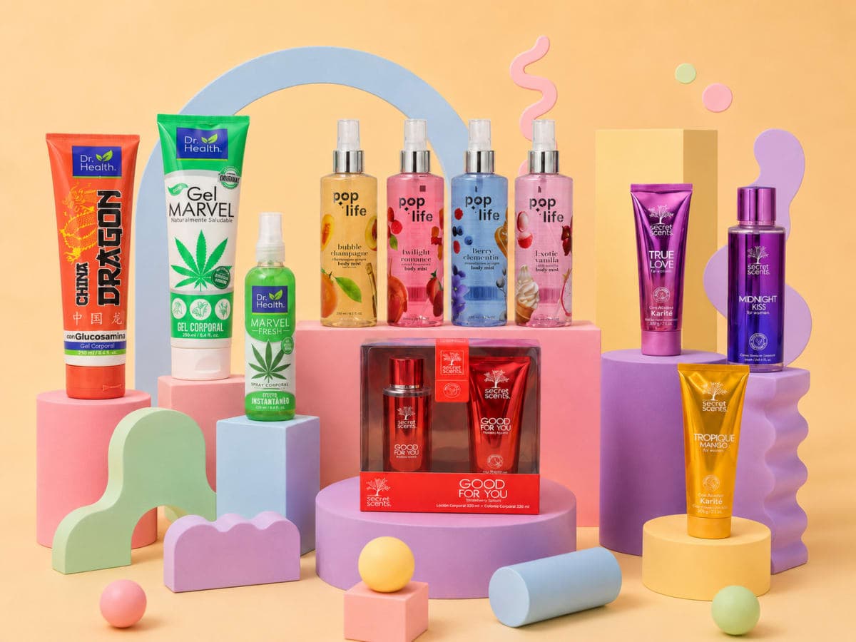 Productos Nutrivision Beauty & Care